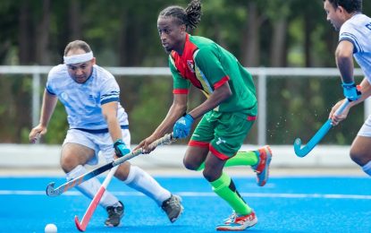 Guyana end CAC Games hockey with win over El Salvador