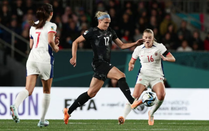 New Zealand upset Norway in Women’s World Cup opener