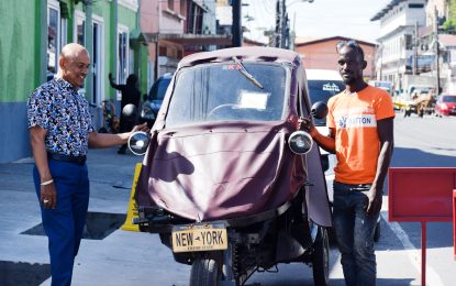 Durban Street man invents his own electric vehicle