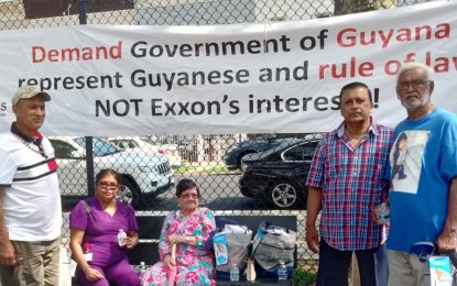 OGGN demands Gov’t. represent Guyanese over Exxon’s interest
