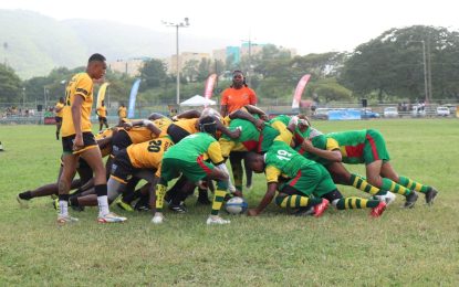 Guyana U19 ruggers to play for 5th today 