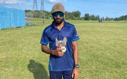 Ramcharran stars with ball to give Apollo Sports Club victory in Canada