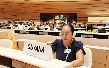 ‘Guyana’s Indigenous Peoples rights are promoted through government policies’ – Min. Sukhai tells UN forum