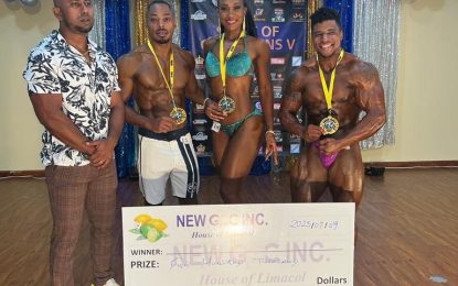Ramsammy and Campbell reclaim coveted Mr. Bodybuilder and Mr. Physique titles – at Stage of Champions C/ship