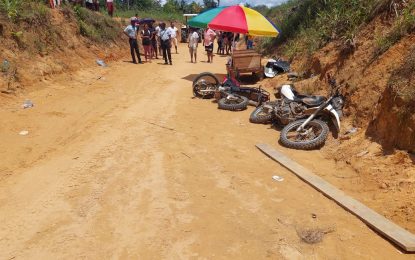 Kaburi villager killed in motorcycle accident