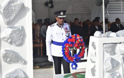 Two more policemen added to list as Force honour fallen heroes