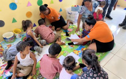 Close to 1000 children benefit from Early Childhood Development programme in Region One