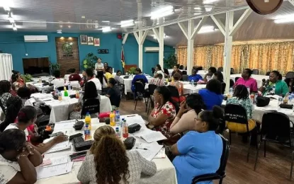 107 educators trained in special education screening