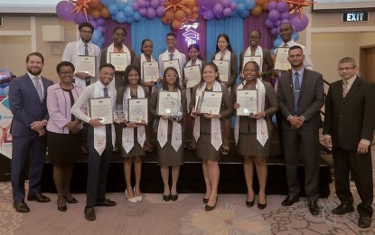 13 Apprentices graduate from Republic Bank’s Youth Link programme