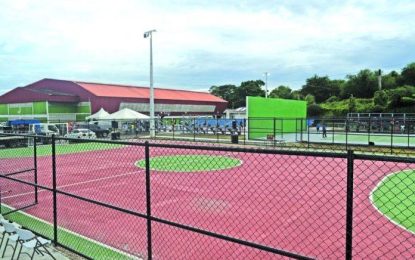 National Gymnasium facility now equipped to host multiple sport disciplines