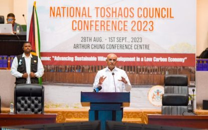 By 2025 pension will increase by $7,000 and Because We Care’ grant by $10,000 – Jagdeo tells Amerindians