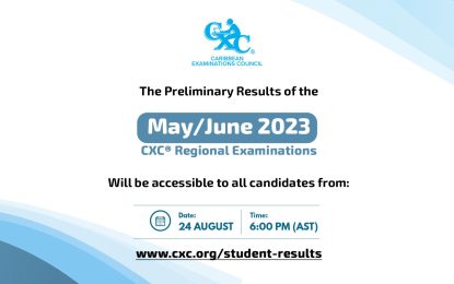 CSEC,  CAPE results can be accessed at 6pm today