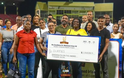 Kares One Guyana ‘Cricket for Charity’ raises over $17.5M in funds