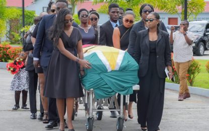  Dr. Roger Luncheon laid to rest