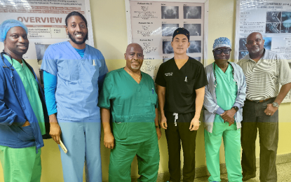 GPHC and HERO collaborate to complete 22nd surgical mission
