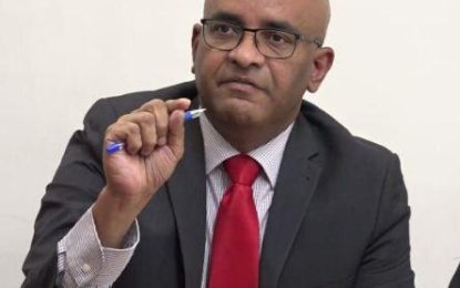 Sale of Marriott Hotel in final stages – Jagdeo