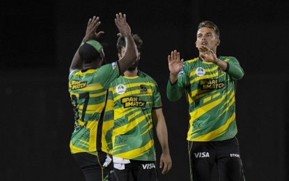 Jamaica Tallawahs off to winning start