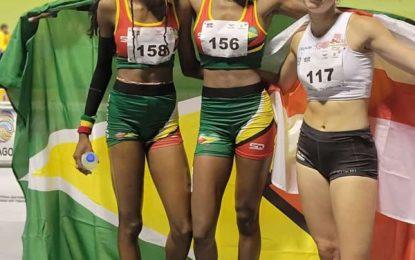 Wonder girl Springer wins Guyana’s first Commonwealth Youth Games gold