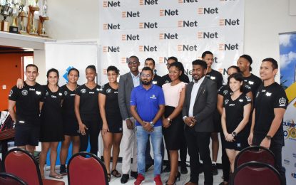 Senior squash athletes gear up to leave Guyana for 2023 Senior CASA Games