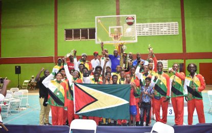 James claims Best Boxer Award, as Guyana retain the Winfield Braithwaite Junior Championship