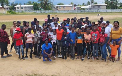 LGC and RBL Junior Golf Programme concludes first leg in Berbice