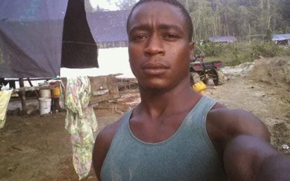 Peacemaker killed at Honey Camp Backdam 