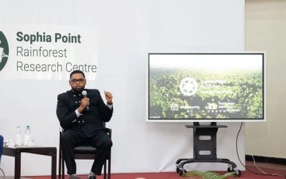 Sophia Point Rainforest Research Centre Inaugurated