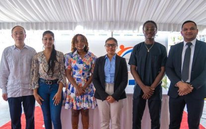 Four Guyanese students to commence petroleum studies in China