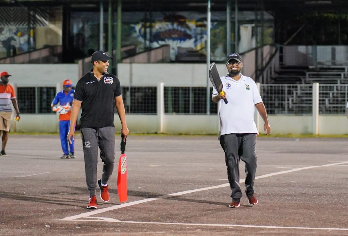 President Ali to play in Cricket for Charity match at One Guyana T10