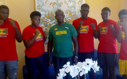 Grenada sends 5-member team for Braithwaite Boxing Championships