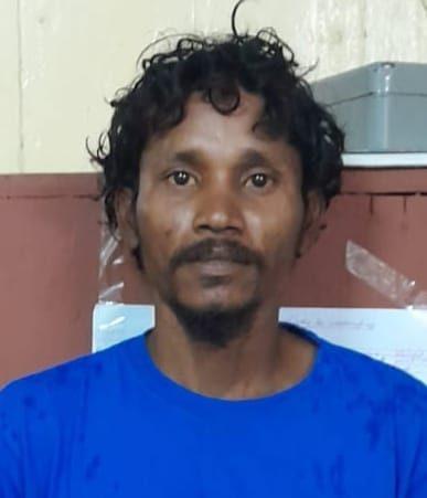 Jailed: Vikesh Bharrat