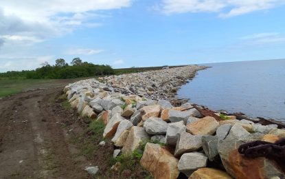 River & sea defence works for Regions 3, 4, 5 & 6 estimated at $1B