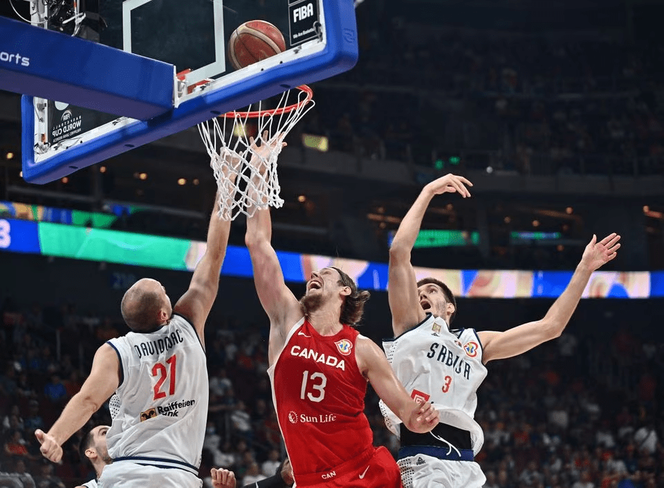Serbia runs past Canada 95-86 and reaches the gold medal game at the  Basketball World Cup