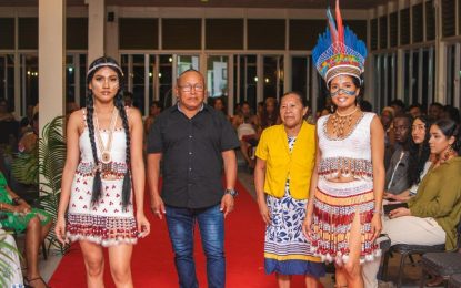 Indigenous fashion captivates local runway