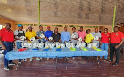 GFF president commends Berbice Football Association on successful rollout of M-FAP funded programmes