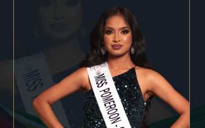 Kaieteur Radio’s Bollywood Masala host, Ms. Lisa Narine is the new Ms. Universe Guyana, 2023