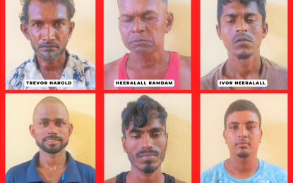 Six suspects arrested in relation to Lusignan murder