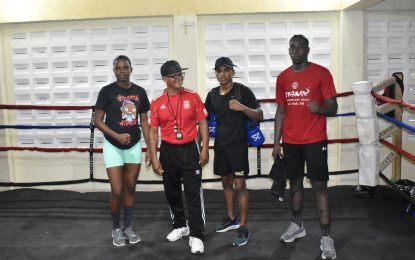 Guyana’s five-member boxing team eager to do well at PanAm Games in Chile