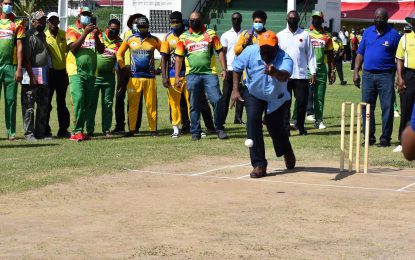 Fans to win prizes at Prime Minister’s Softball Cup this Sunday, compliments of Regal Stationery and Computer Centre