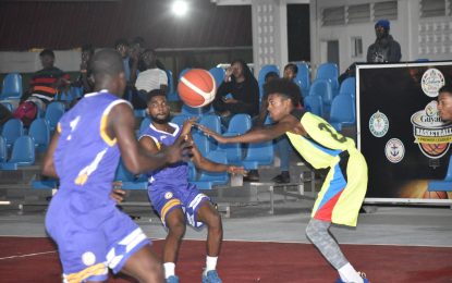 ‘One Guyana’ National Basketball Conference continues today