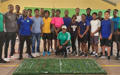Eleven successfully complete GFF Referee Introductory Course in Linden