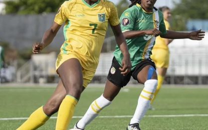 Lady Jags roar to victory against Dominica