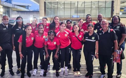 Lady Jags coach seeking redemption against Dominica