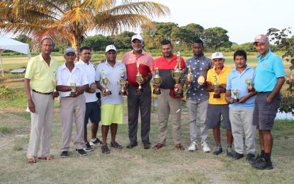 Deos dominate Canada Trophy Stall Golf Tournament