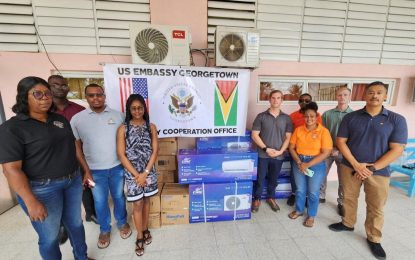 U.S. – Guyana collaborate with NGOs to assist Linden residents 