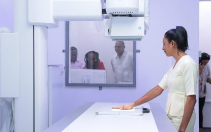 Mibicuri Hospital gets $44M X-ray machine