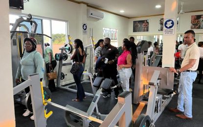 Good Life Wellness and Fitness Center officially opened at Good Intent