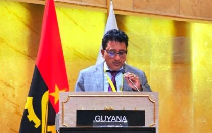 Guyana calls on IPU to condemn Venezuela’s aggression on border controversy