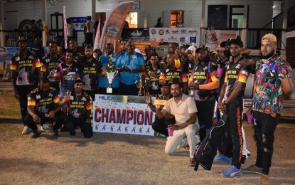 Ariel Knight Riders beat Regal in open final