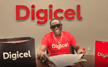 Carlvin Burnett is Digicel’s newest brand influencer